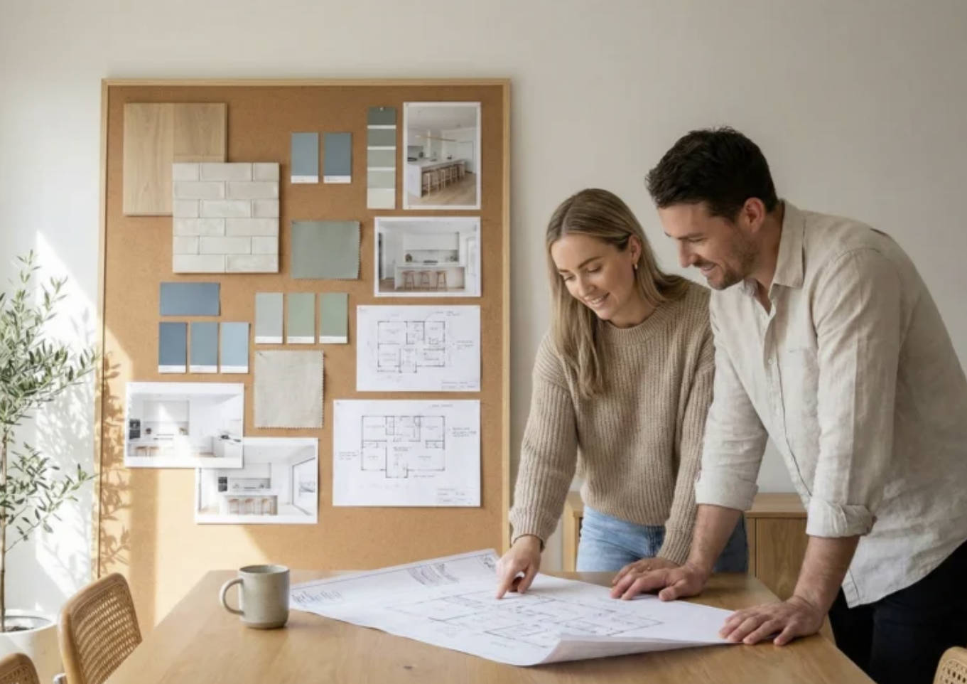 Urban development vision